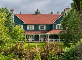Le Baluchon Éco-villégiature, hotel Saint-Paulinban
