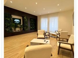 Monumental Luxury Rooms, hotel com spa em Caserta