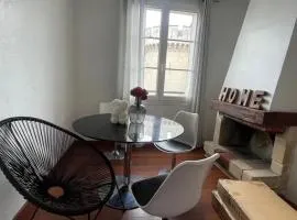 Appartement spacieux à Caen 65 m² avec balcon vue sur la ville
