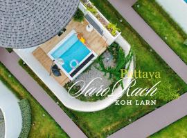 SaroRach pool villa resort Kohlarn, hotel v destinaci Ko Larn