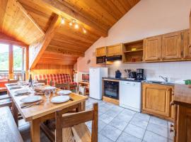 Chalet Le Choucas N°3, Hotel in Levassaix