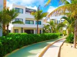 Corcomoran Luxury beachfront house, Hotel in Telchac Puerto