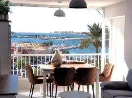 Luxury apartment with sea view Puerto Torrevieja