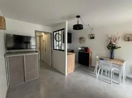 Appartement studio 4 personnes dans résidence proche centre