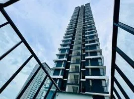 Condo In Georgetown Familystay 3BR-10PAX
