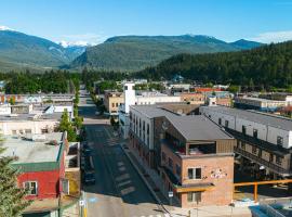 Basecamp Suites Revelstoke, aparthotel v destinaci Revelstoke