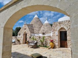 Trulli Di Spinaruta, Hotel in Grottaglie
