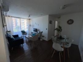 Apartamento Altos del Boldo, hotel in Curicó