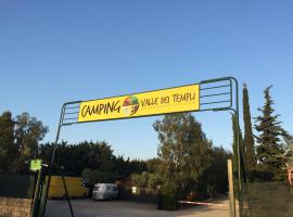 Camping Valle dei Templi, campsite in San Leone