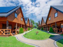 Raj nad Morzem: Bobolin şehrinde bir otel