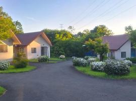 A detached guesthouse and rental cafe, Cress - Vacation STAY 32088v, camping en Kakkonda