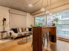 GF Luxury studio Recoleta 502, hotel in Buenos Aires