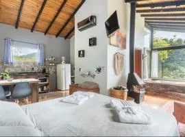 Cabana Sassafrás com Hidromassagem
