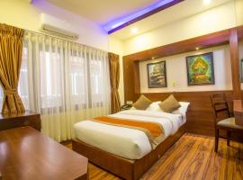 Aryatara Kathmandu Hotel, hotel poblíž Letiště Tribhuvan - KTM, 