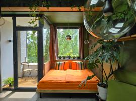 Revitalizér - a calm oasis in the center of Brno