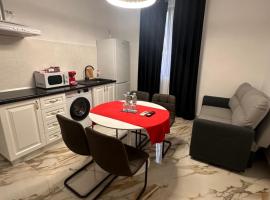 Fabian Apart CenterTown, alojamiento con cocina en Tulcea