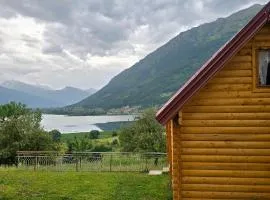 Panorama Plavsko Jezero