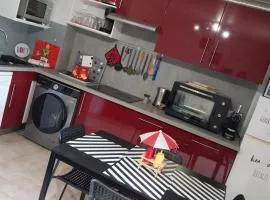 Le Petit Coeur à Canet - Superbe T2 piscine, tennis, climatisation, parking privé