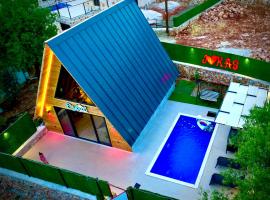 Eylül bungalow、カシュのホテル