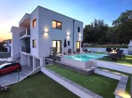 Luxury Sea View Villa DIJANA with Infinity Pool & Jacuzzi Near Rijeka