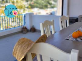 La Casa di Lula, casa de campo em Lipari
