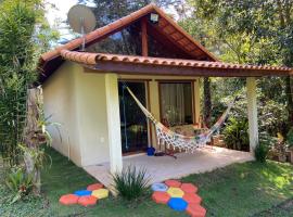 Chalé Brumas dos Kleins, hotel v destinaci Lumiar
