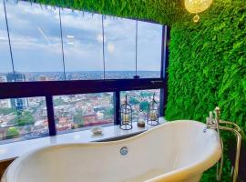 Luxury Collection - Loft com Banheira 33&ordm; Ed Vertigo, kh&aacute;ch sạn sang trọng ở Campo Grande