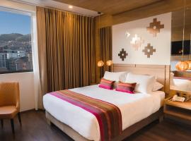 Illampu Art Boutique Hotel, hotel v destinaci La Paz