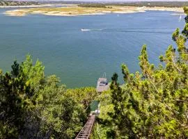 Lakefront Cabins - Boat Dock - Firepit