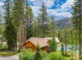 Close to Ski Slopes: Tahoe Ski Chalet w/ Fireplace