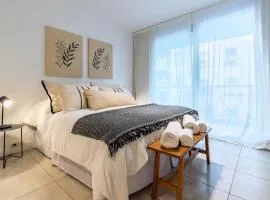 Moderno y cálido estudio en Recoleta