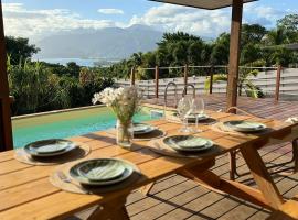 Toahotu koakoa lodge presqu'île tahiti, hotel v destinaci Tohautu