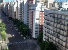 Depto 1 amb Av Colon