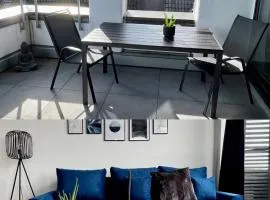 PISO SUPERIOR - Exklusives Apartment an der Promenade mit Rheinsicht & Loggia