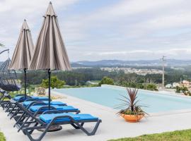 Quintinha Sao Martinho Luxury 2 Suites Villa Padrao With Sauna: Vila do Conde'de bir otel