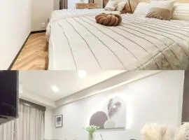 G81新宿最中心 两室一厅 新宿三丁目车站4分 2 rooms Shinjuku center 4 mins to ST Max 6P 直达新宿 涉谷 表参道 池袋 上野 代代木 银座 原宿