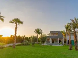 Villa Marrakech vue atlas