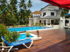 Villa Dario、ナグアのホテル