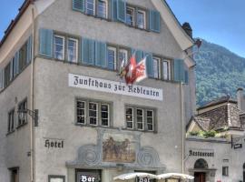 Zunfthaus zur Rebleuten, hotel em Chur