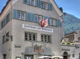 Zunfthaus zur Rebleuten, hotel Churban