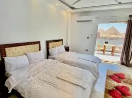 Anubis Pyramids View