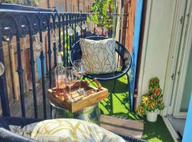 L'appartement de la rivière qui chante, self catering accommodation in Nyons