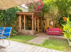 Loft rénové avec climatisation et jardin à Mèze - FR-1-604-49