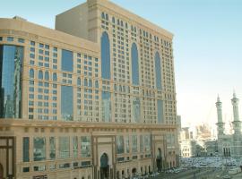 Dorrar Al Eiman Royal Hotel, hotell i Ajyad i Mekka
