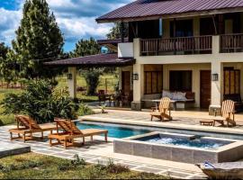 Kwartitos Villa, hotel s jacuzzi v destinaci Cumalisquis