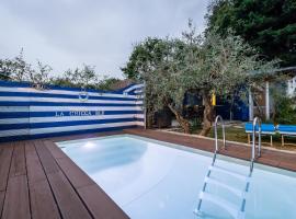 Chicca blu，馬切洛山的木屋