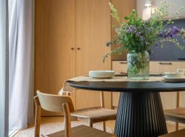 50 meters to the Sea, hotel a Juodkrantė