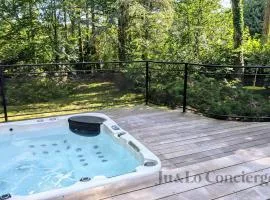Villa Nature Salle de Sport Jacuzzi