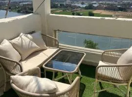 Nile view panoramic balcony