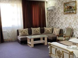 Kamilla hotel、ナボイのホテル